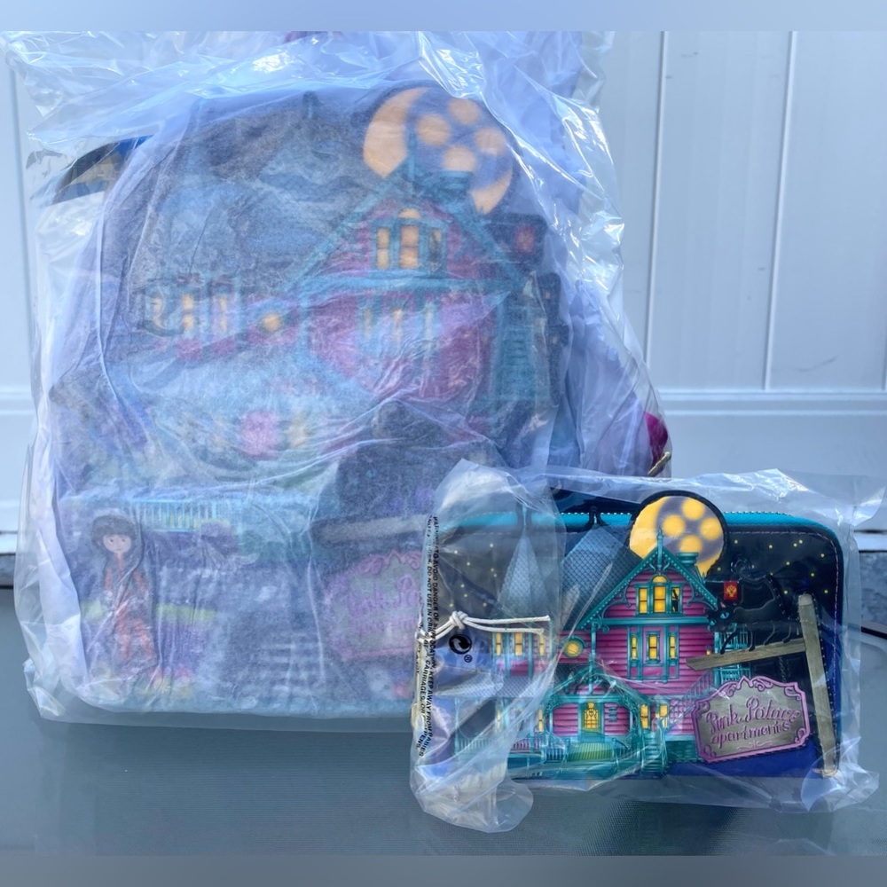 Coraline🌒Backpack Set - Picture 16 of 16